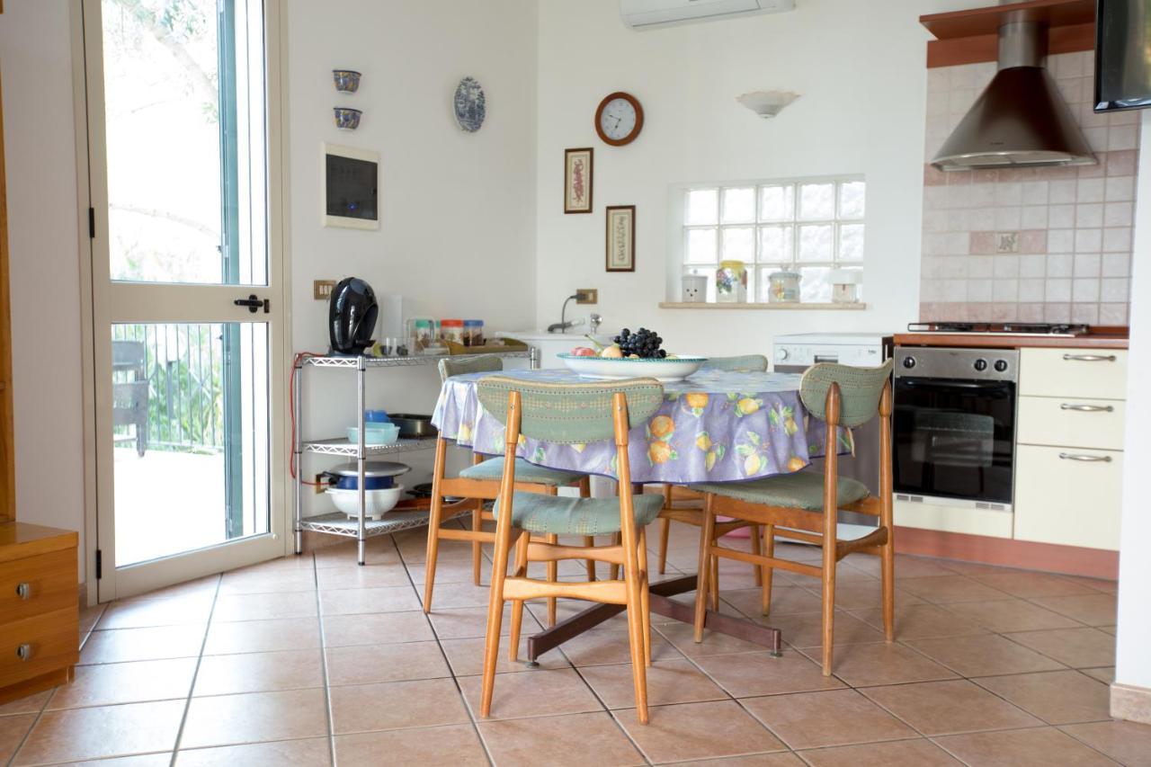 Villa Nadia Con Splendida Vista Mare Castellammare del Golfo Exteriér fotografie