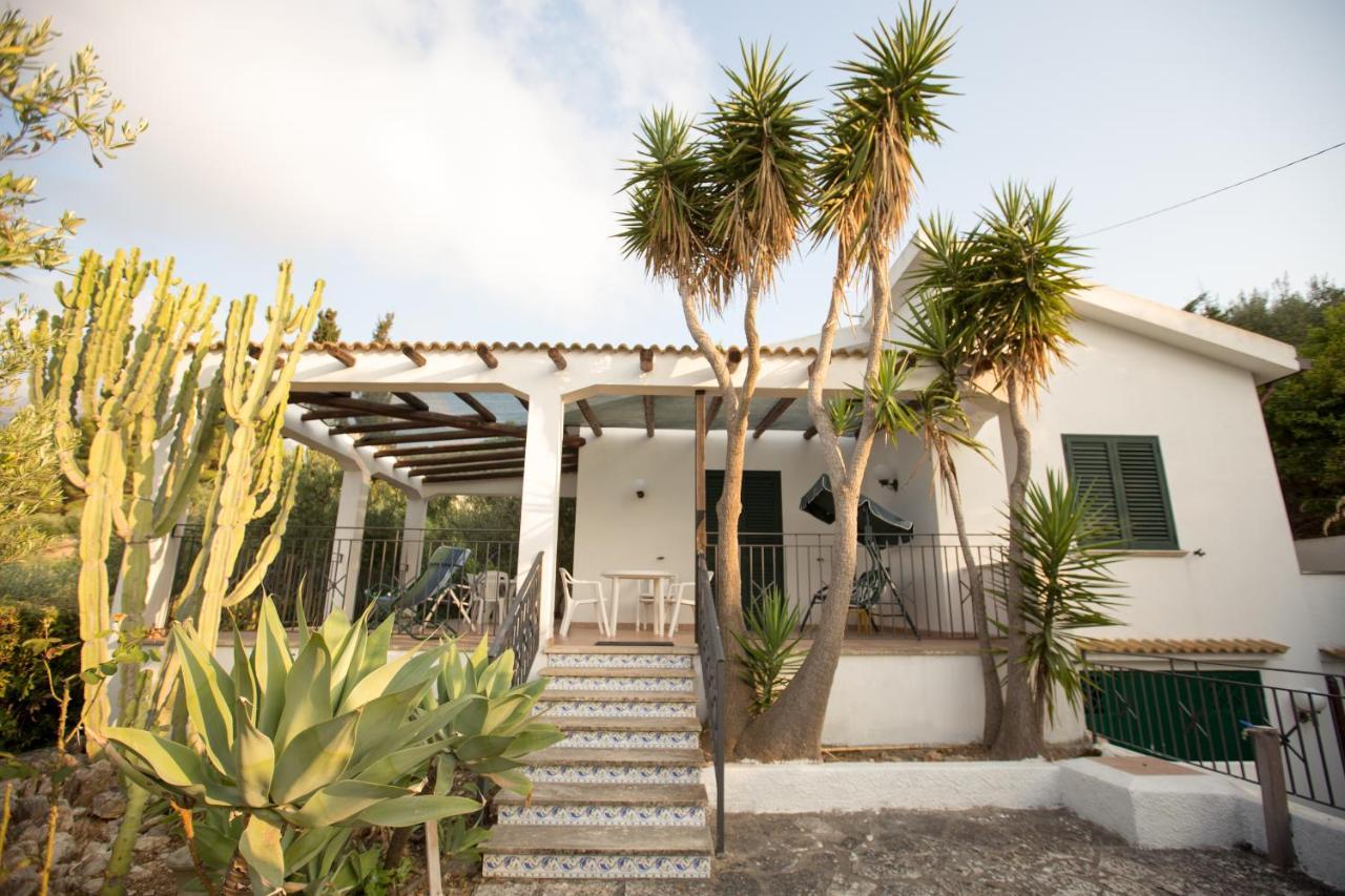 Villa Nadia Con Splendida Vista Mare Castellammare del Golfo Exteriér fotografie