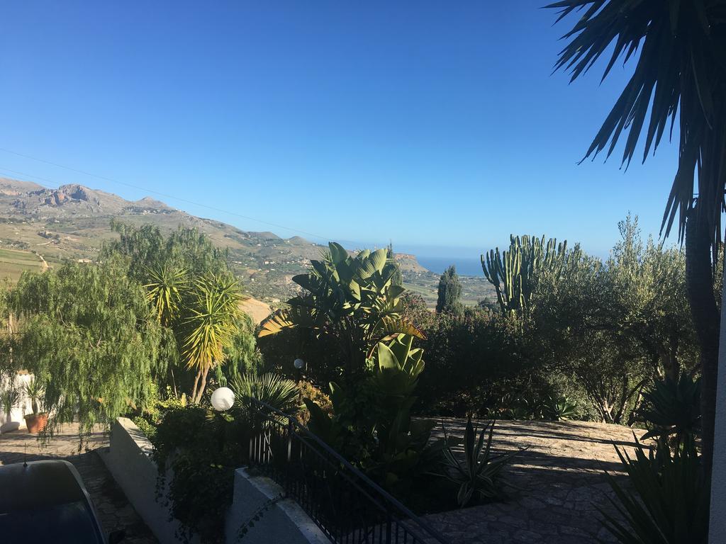 Villa Nadia Con Splendida Vista Mare Castellammare del Golfo Exteriér fotografie