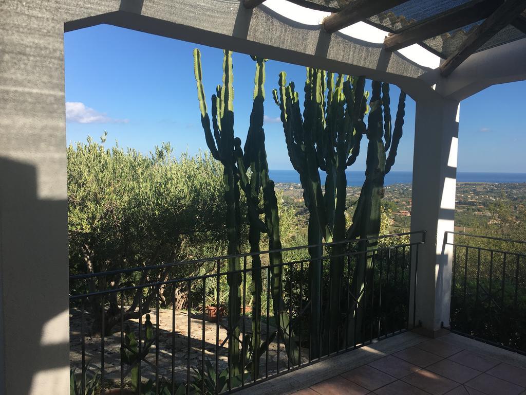 Villa Nadia Con Splendida Vista Mare Castellammare del Golfo Exteriér fotografie