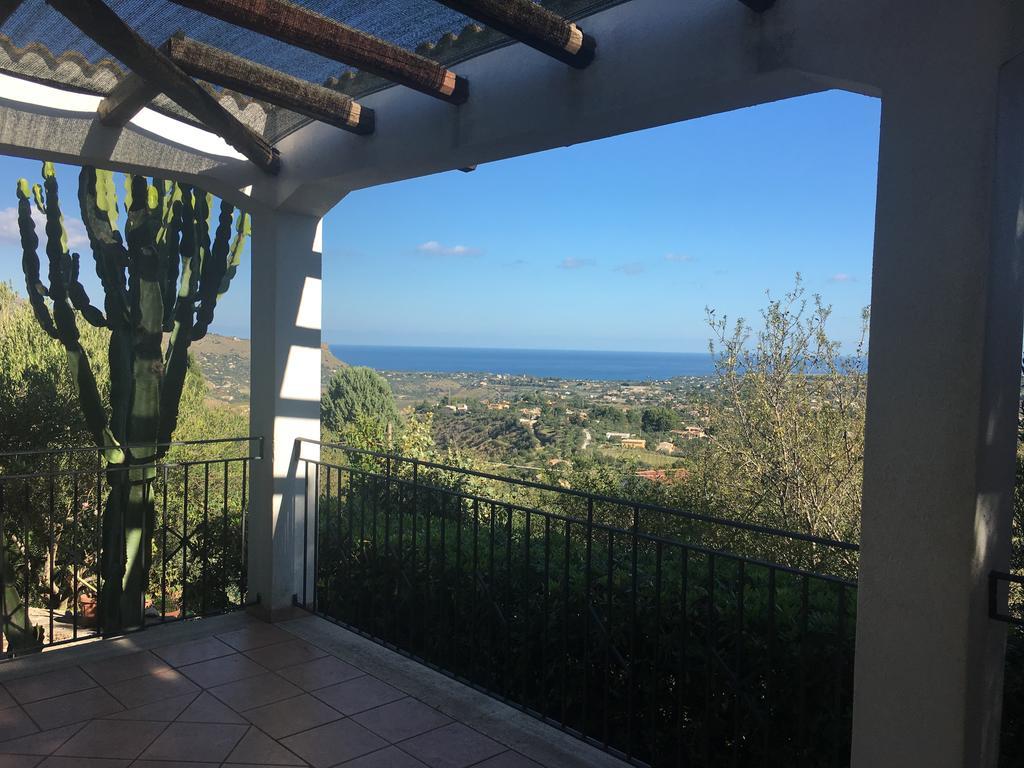 Villa Nadia Con Splendida Vista Mare Castellammare del Golfo Exteriér fotografie