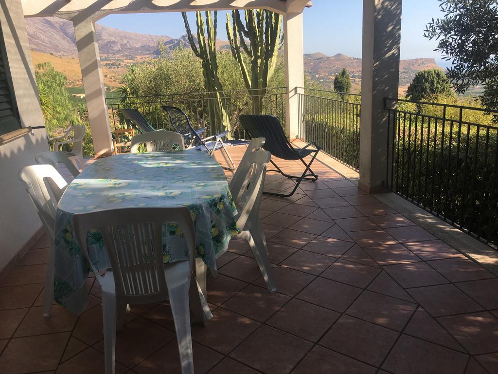 Villa Nadia Con Splendida Vista Mare Castellammare del Golfo Exteriér fotografie