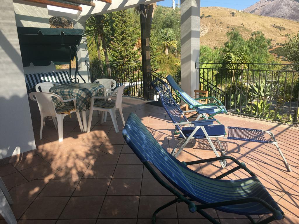 Villa Nadia Con Splendida Vista Mare Castellammare del Golfo Exteriér fotografie